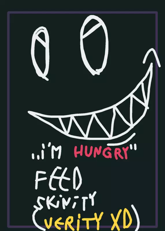 Feed SKINITY and his fellow losers by @TheDemonGamer