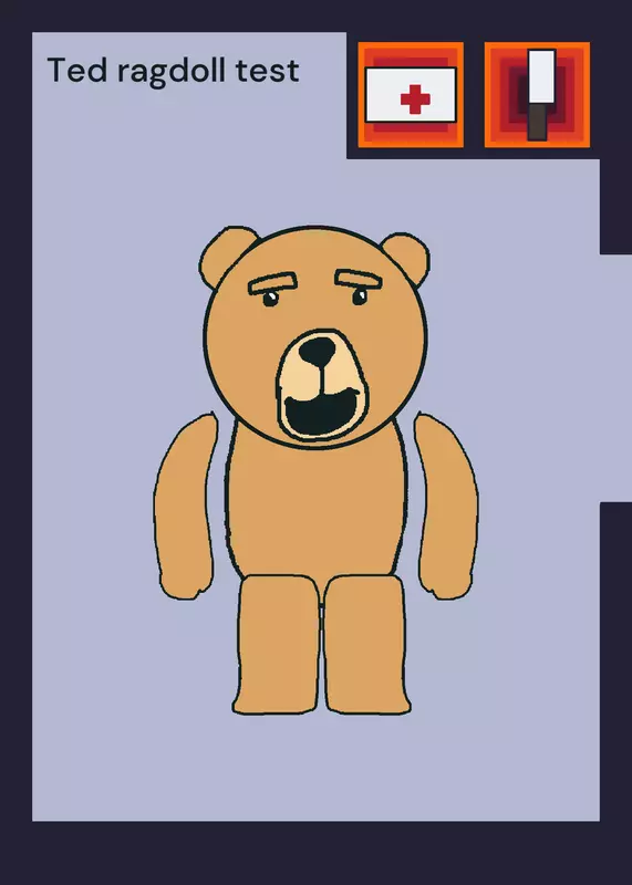 Ted by @tedthedeckcreater