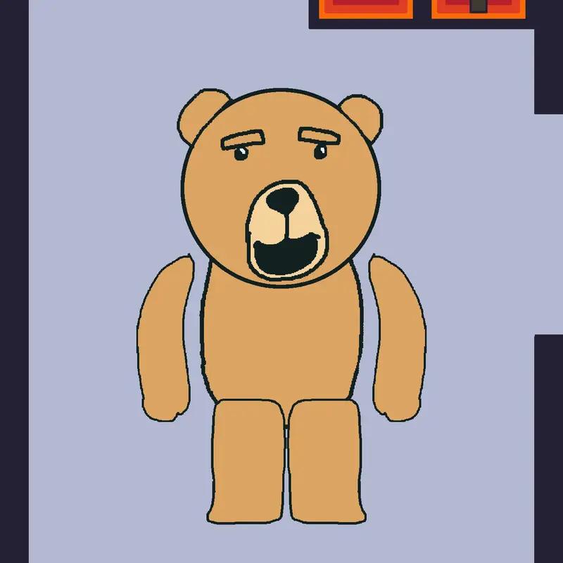 Ted by @tedthedeckcreater