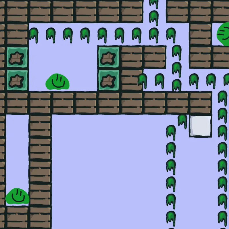Go the swing puzzle by @mustafakoc