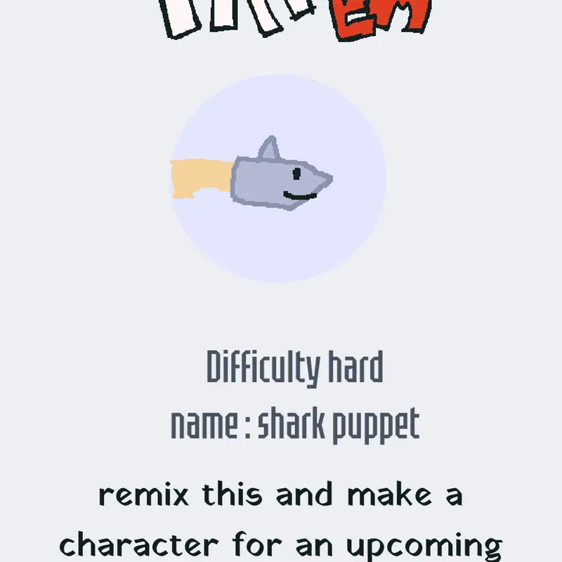 Game by @SHARKCHEESE