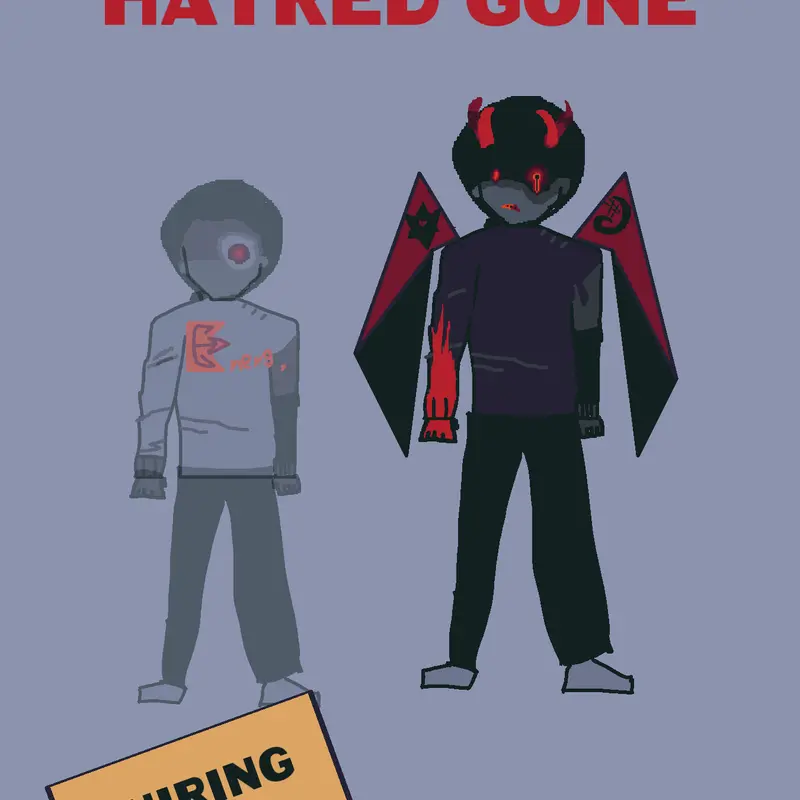 Hatred by @ICE_EMPEROR