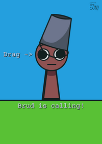 Brud is calling!