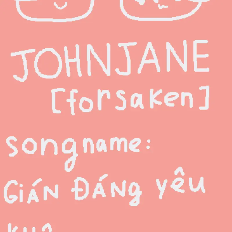 Johnjane by @-_yunflop_-