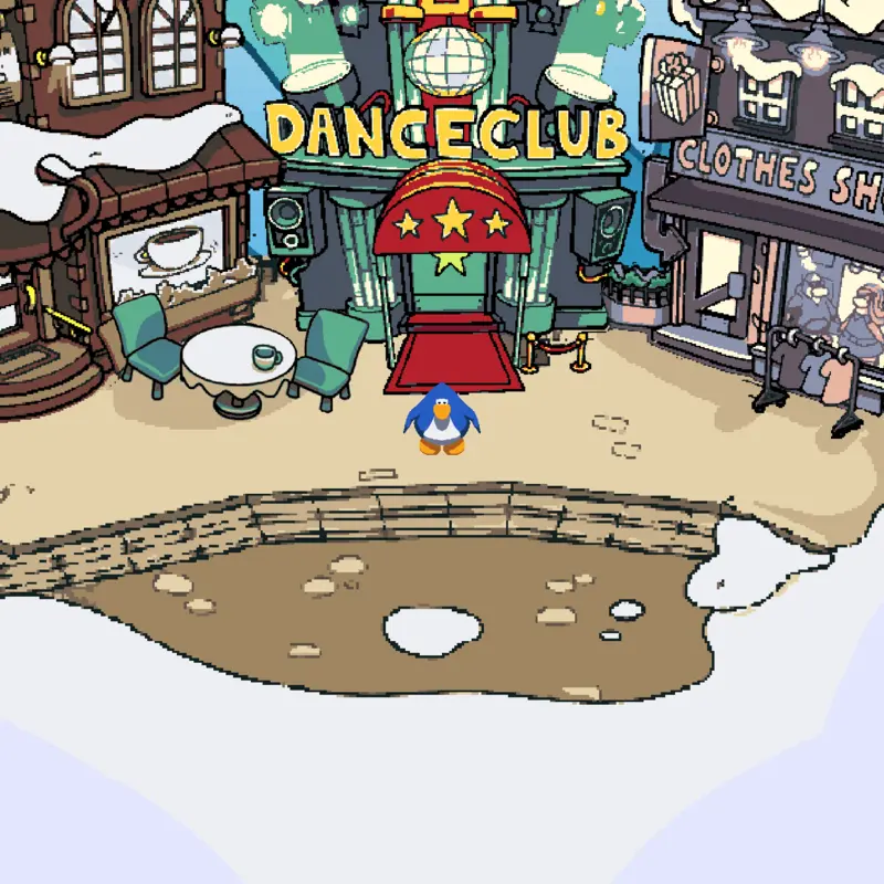 Club Penguin Test by @harprah