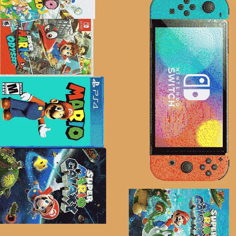 Nintendo switch 1 by @Andres_12_JRT