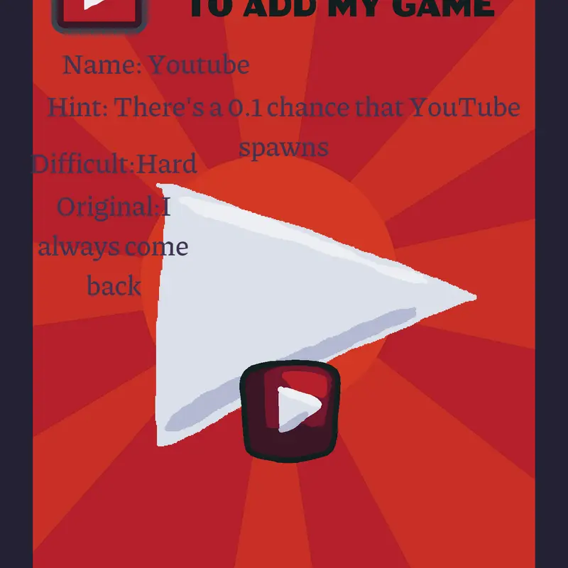YouTube Cube by @Likedoors