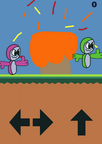 gorilla tag (the floor is lava)