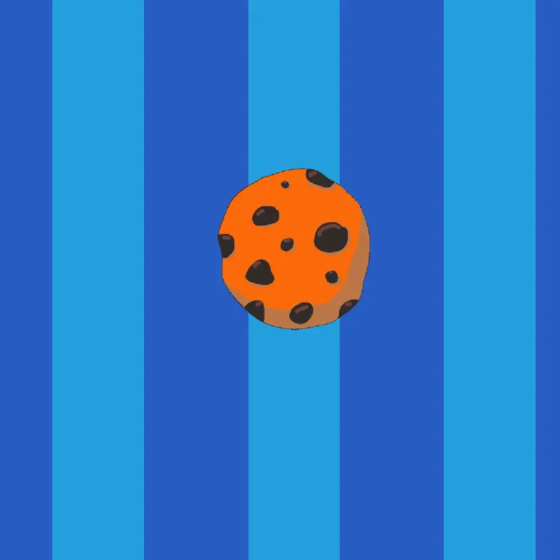 Cookie clicks by @ChaosCrafter