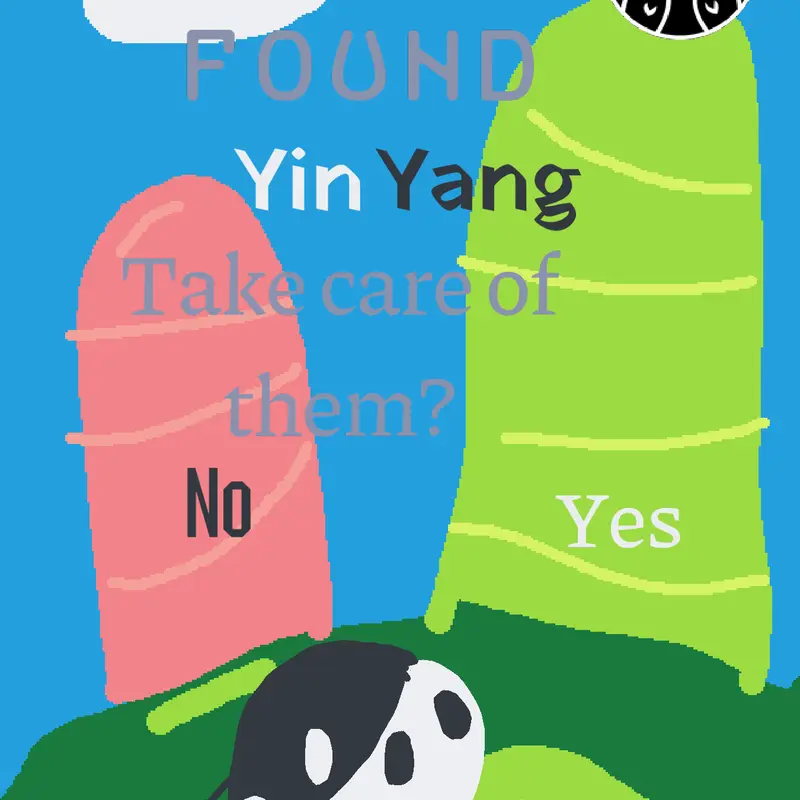 Care of yin yang by @catsintheskywithcats