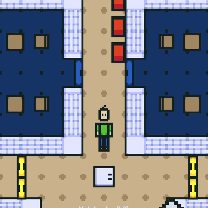 🏚📏Baldi's basics Abandoned School📏🏚 by @POMPOMSTaNLEYCHARLIE