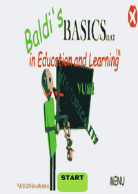 Baldi basics and learning math