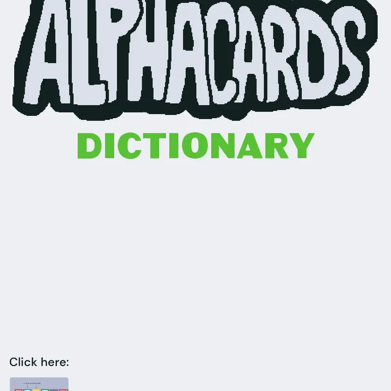 ACDictionary by @MusicalSalad