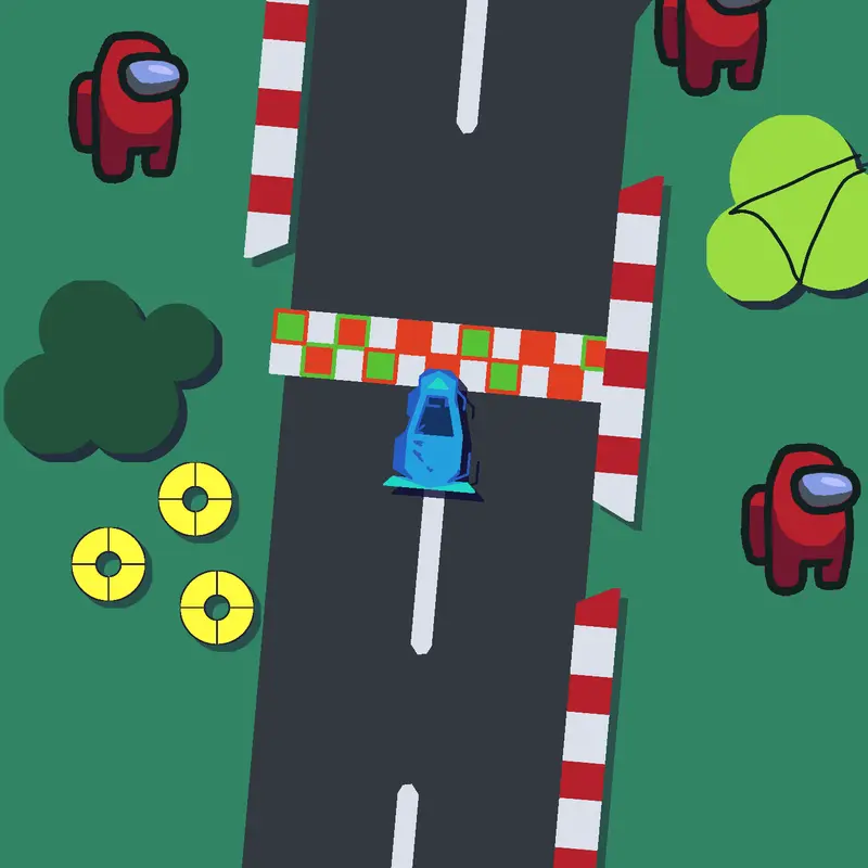 just a modified racetrack by @JebediahKerman