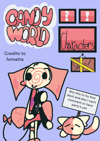 candy world