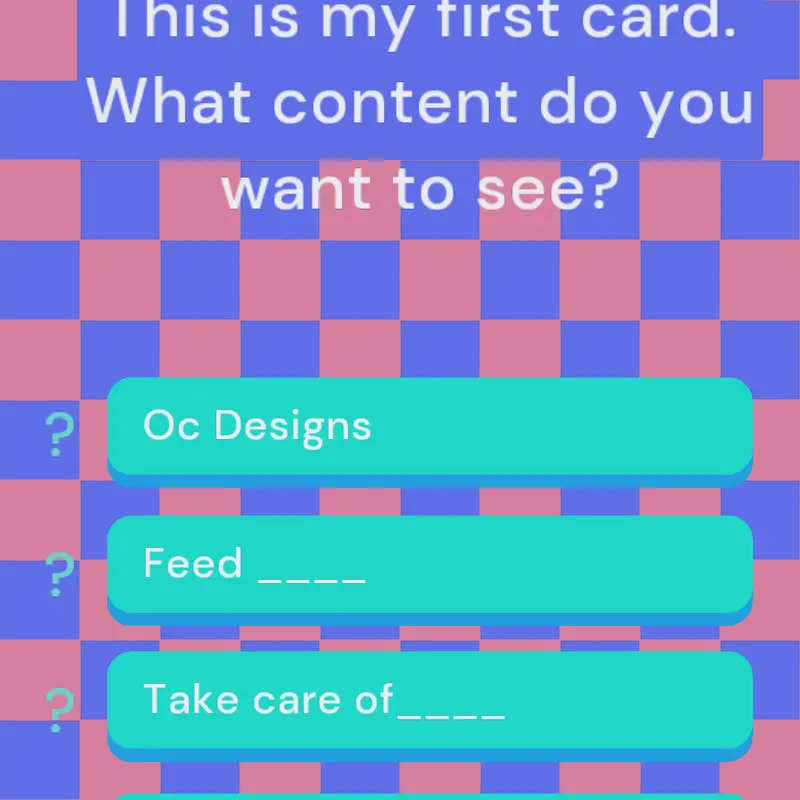 Game by @UnicornQueen
