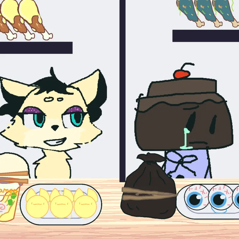 Stupid Rich cat that i hate by @YourLocalCakezi