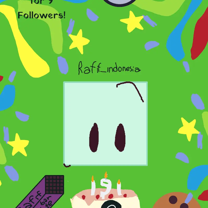 9 FOLLOW! by @Rafif_Indonesia