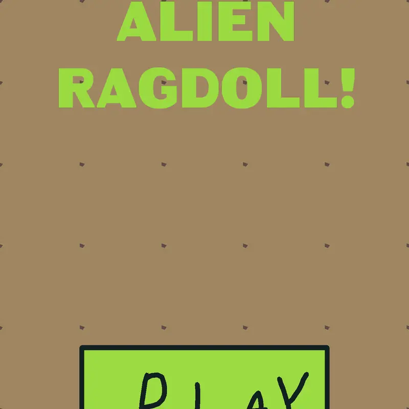 ALIEN RAGDOLL (BETA) by @Chill_Dog