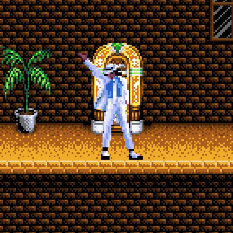 Micheal jackson animation by @Flyingsausagedoge2015