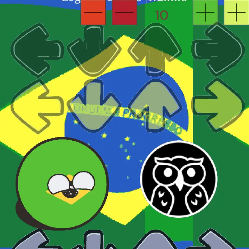 BRASIL FNF by @Brasilbra13752