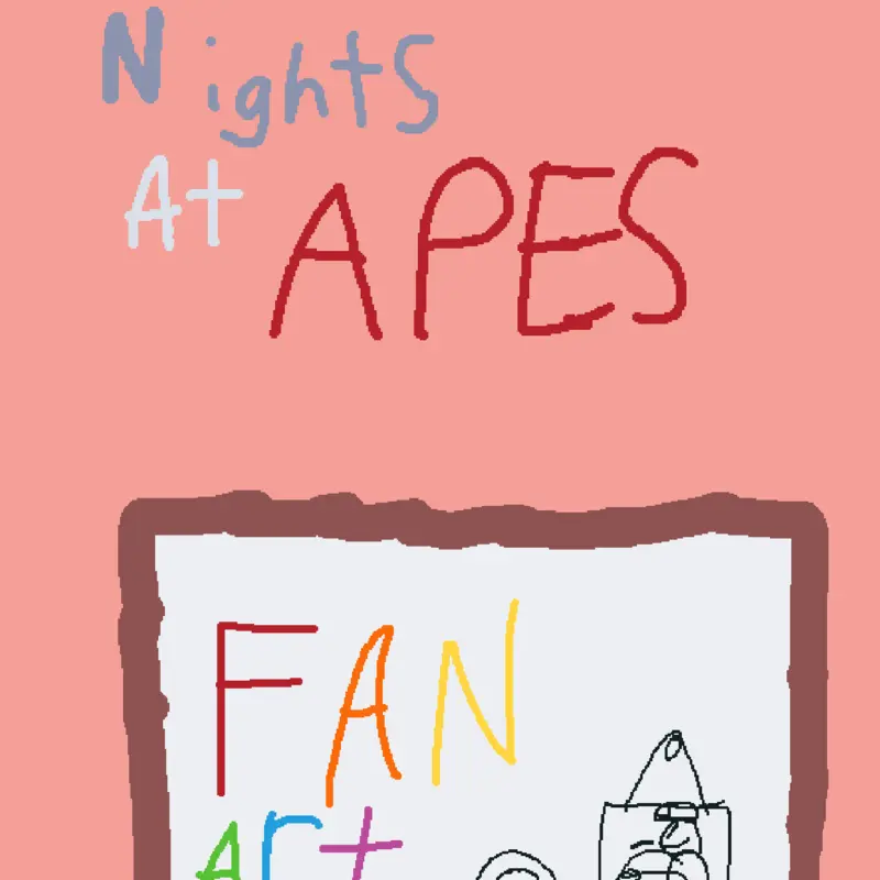 #fivenightsatapes by @mr_ape