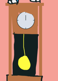 hickory dickory dock…crash