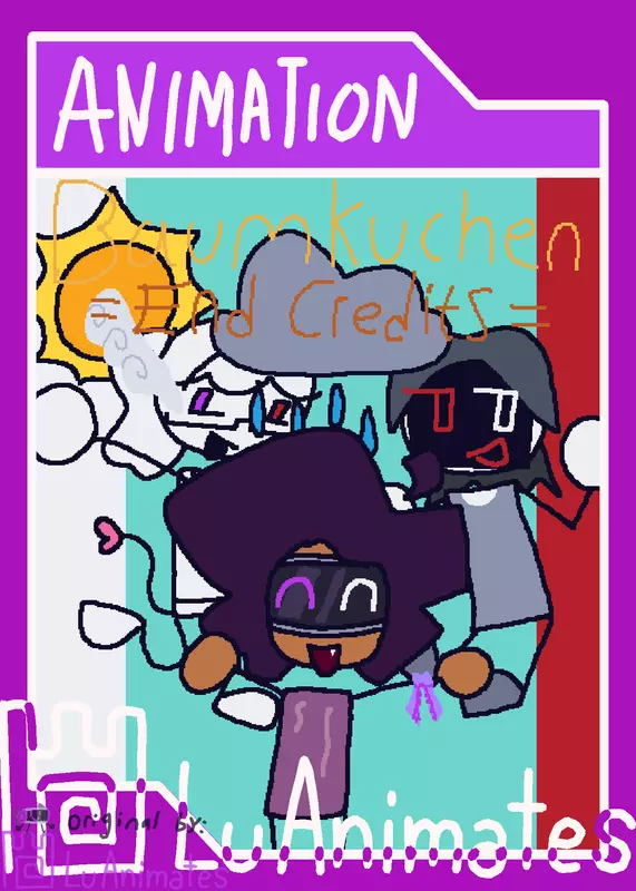 Baumkuchen End Credits by @LuAnimates
