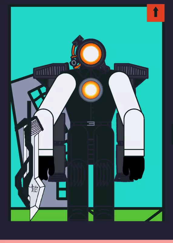 laser titan man by @laserman