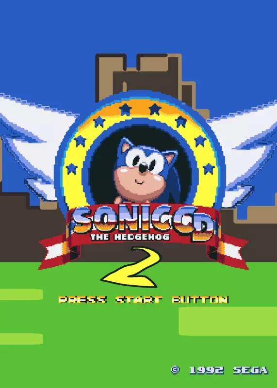 Sonic Cd 2 by @ChoppyPlaytime