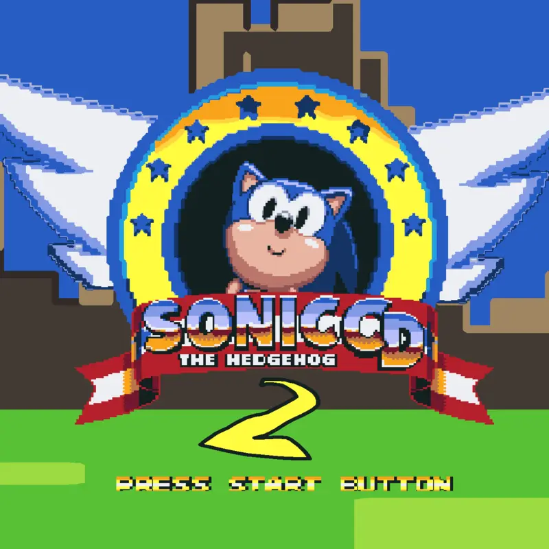 Sonic Cd 2 by @ChoppyPlaytime