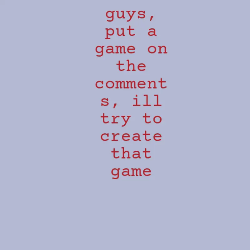Game by @niconame