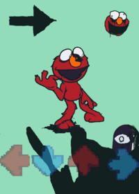 broken strings elmo fnf test fengine