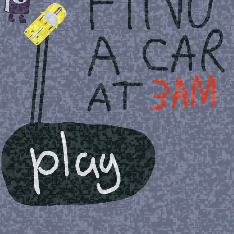 Find cars at 3am by @coxinhastudios