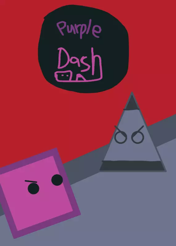 Purple dash by @Nintendo_games