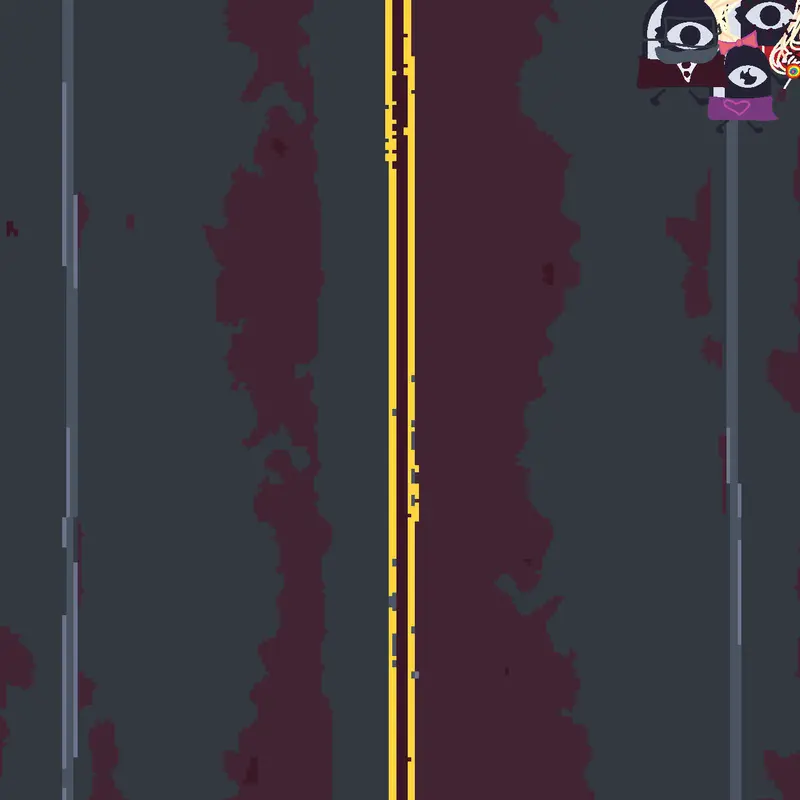 Chaos on the Highway! by @TheKing_