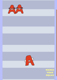 alphabet merge