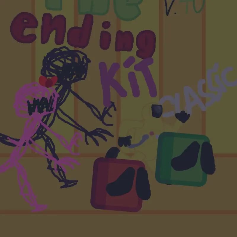 The ending game kit classic: backroom v4 by @iamash119