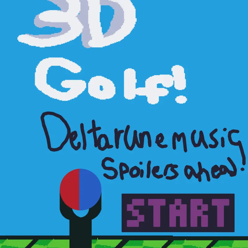 3d golf by @Kade_