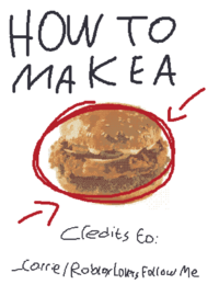 HOW TO MAKE A CHICKEN BURGER