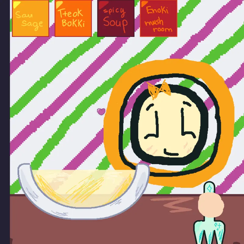 My sis mukbang by @-STORMCHASER-