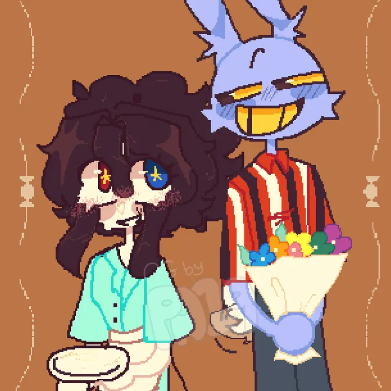 FUNNYBUNNY 4EVER by @PosItIveART19