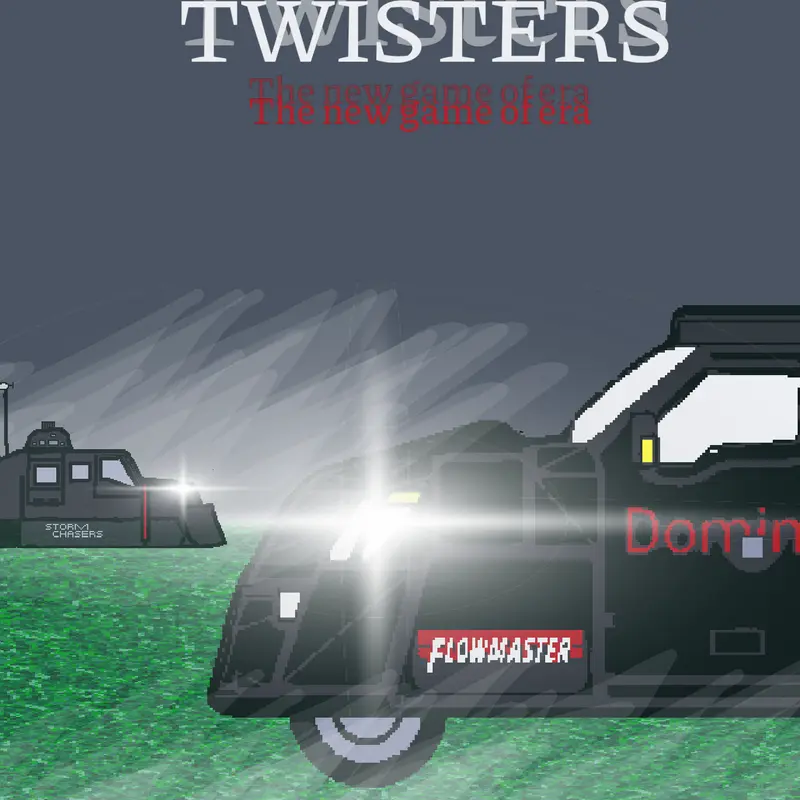 the new cover of the game TWISTERS by @team_dominator_