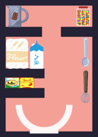 Cooking game ￼￼