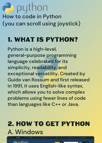 How to code in Python