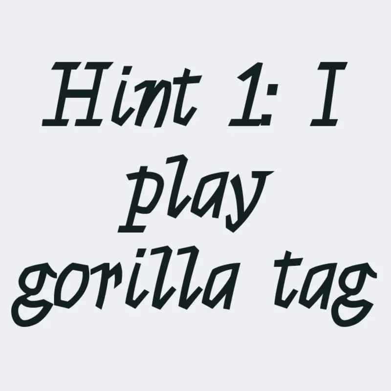 Game by @mysteryguy