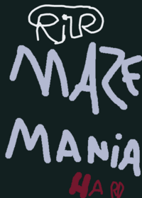 It hard maze mania!!!