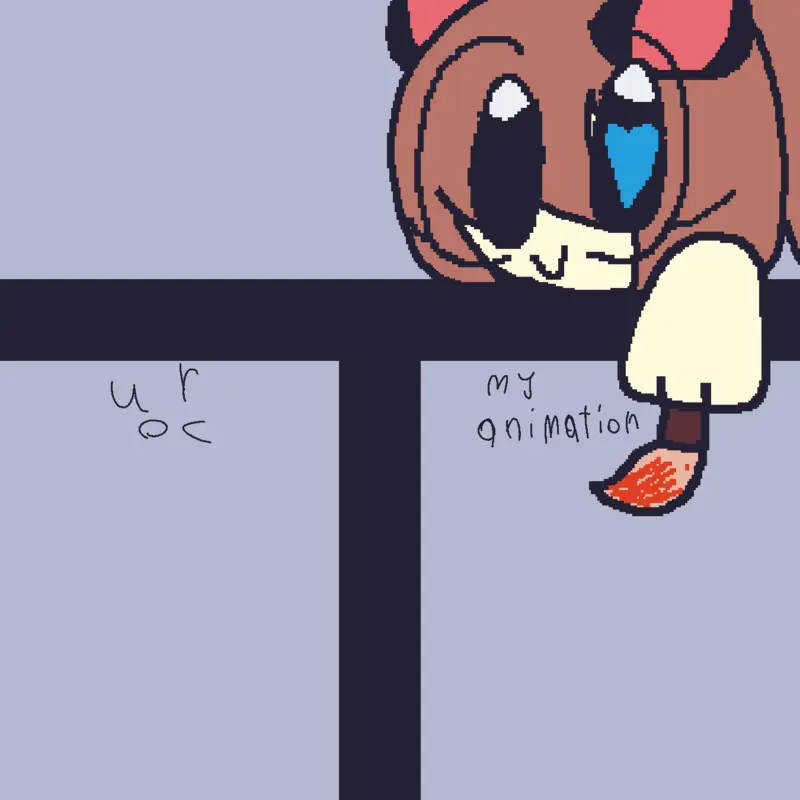 My redrawoc but I animate(:< by @strawberry-_-