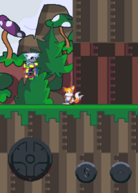 Usessoll and tails gameplay
