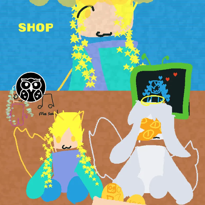 Game by @usagigoodhumanstar-_